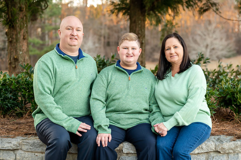 Michael Rudnick and family - Candidate for Gwinnett County School Board